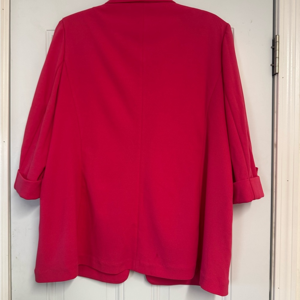 Anne Klein Fuchsia Blazer - Picture 4 of 4